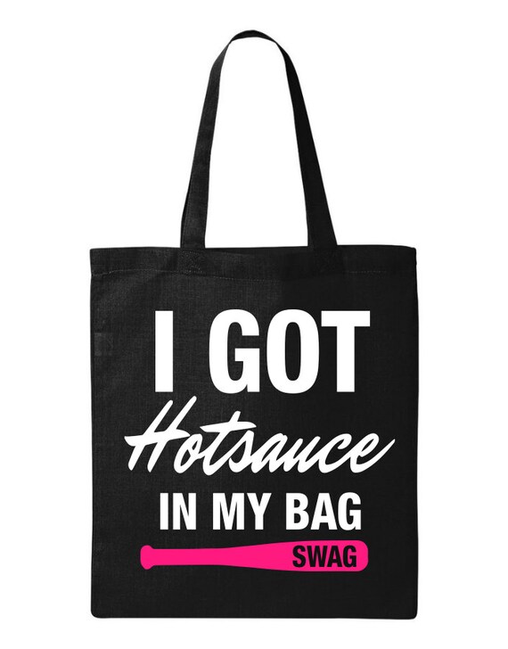 Hot Sauce In My Bag Tote Lemonade Bag Formation Lyrics Etsy