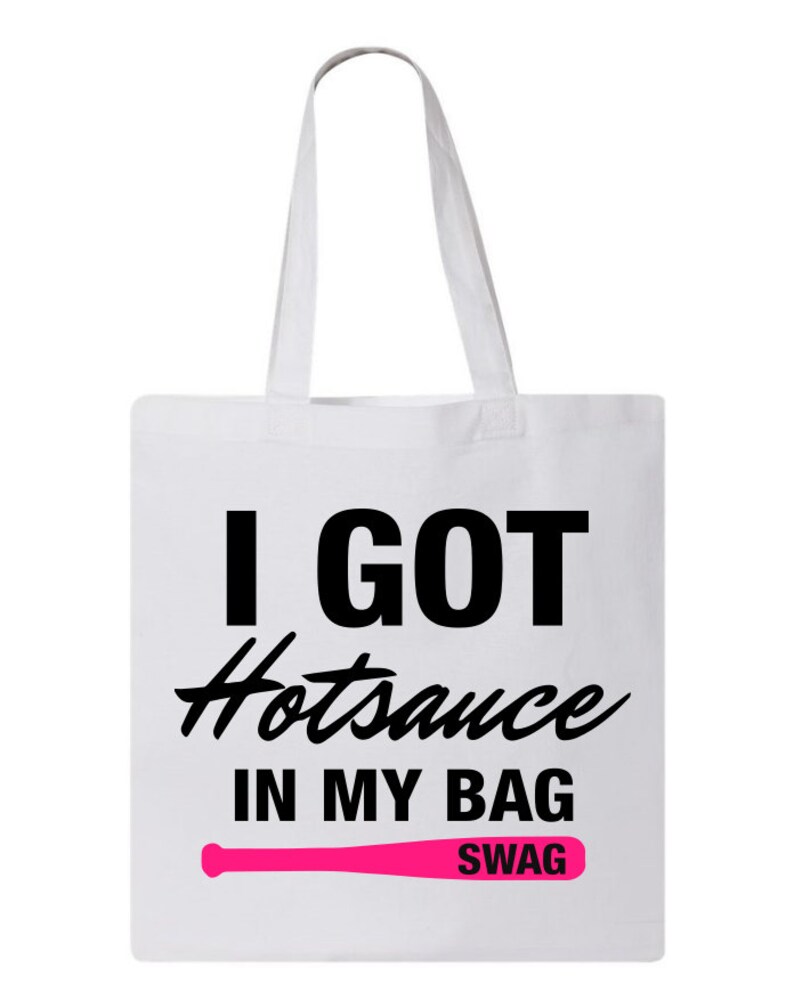 Hot Sauce In My Bag Tote Lemonade Bag Formation Lyrics Etsy