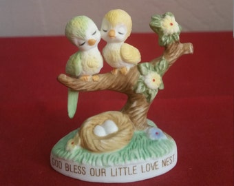 Love Birds Figurine Etsy