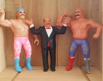 titan sports inc wrestlers 1986