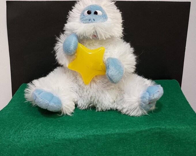 Vintage Animated Bumble Abominable Snow Monster: Rudolph the Red-nosed ...