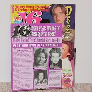 16 teen magazine - Etsy 日本