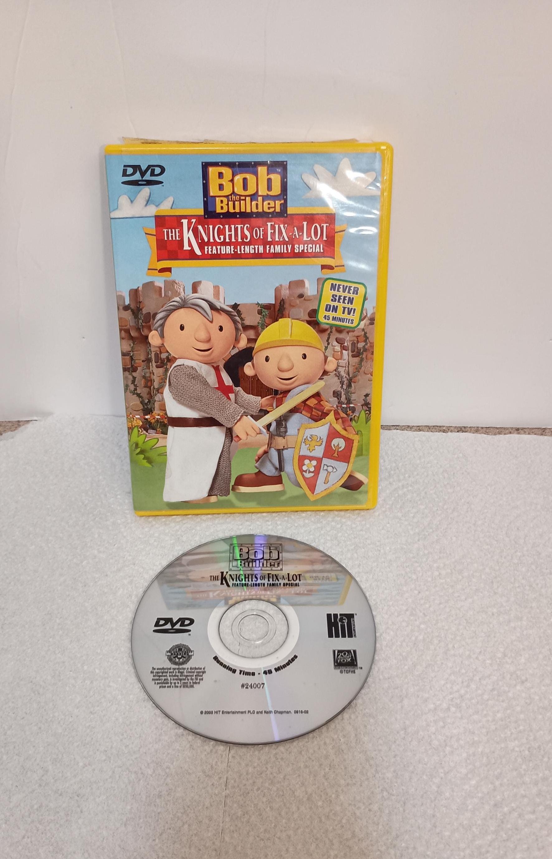2003 Bob the Builder the Knights of Fix- A- Lot DVD - Etsy