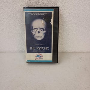 Vintage 1977 The Psychic Movie Realesd 1983 VHS.