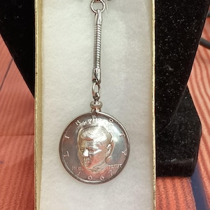 Vintage Jfk Keychain - Etsy
