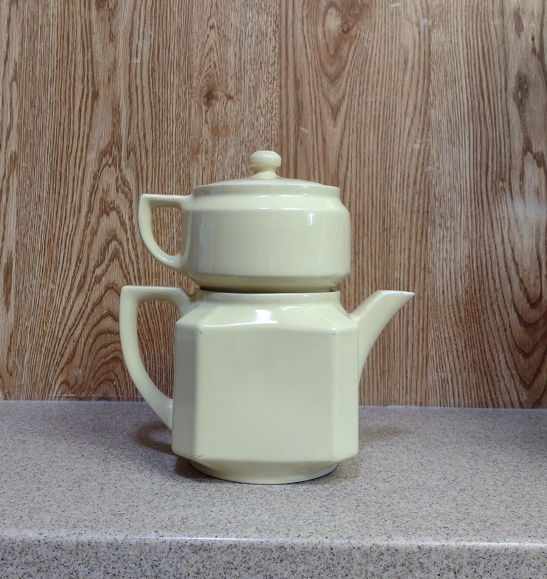 Vintage 1950's Folgers Automatic All China Coffee Maker Etsy