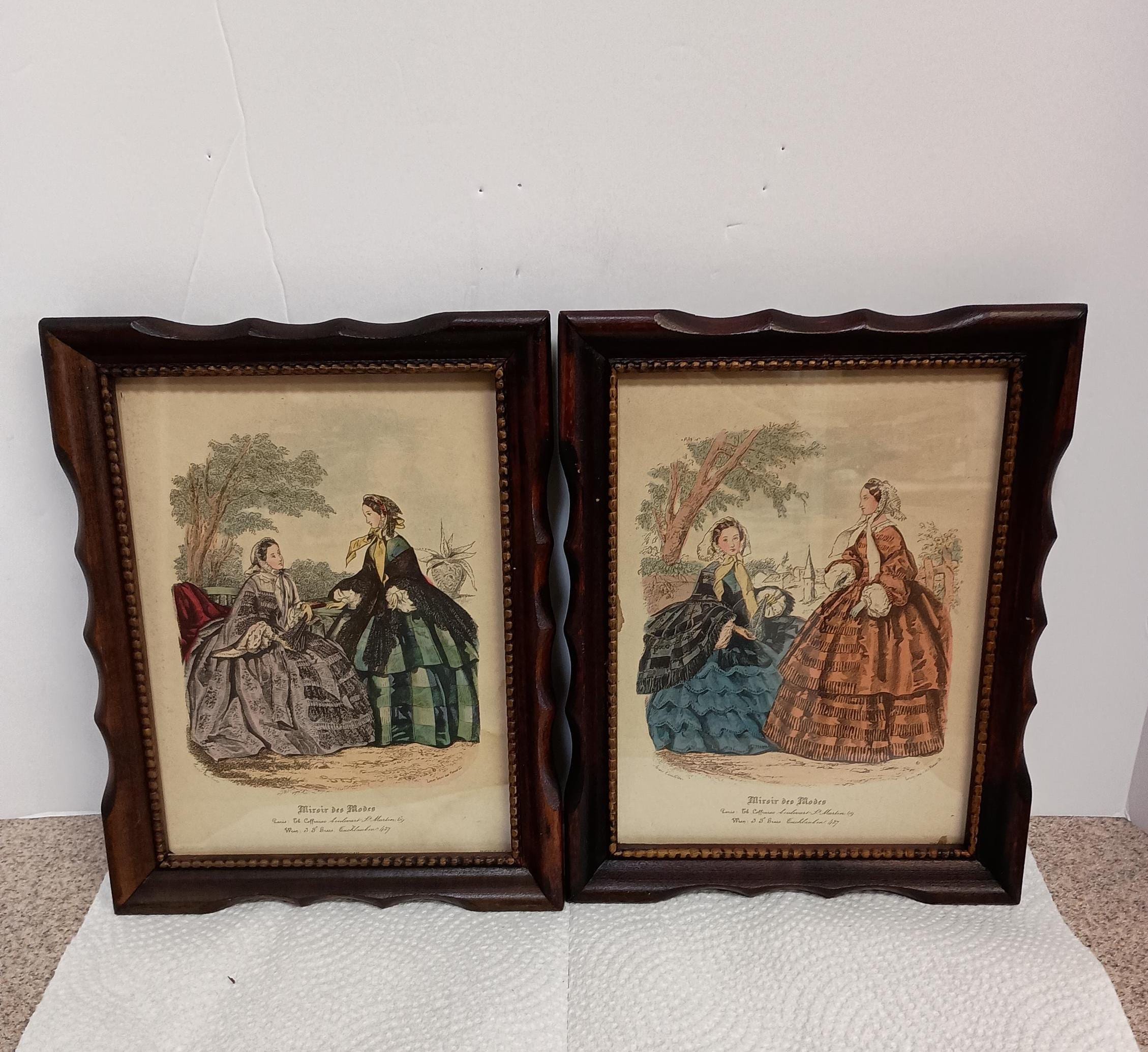 La Mode Illustree - Etsy