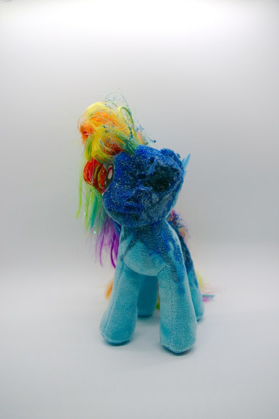 rainbow dash stuffed animal