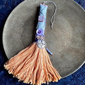 Magic pompom to hang, magic decoration, talisman charm