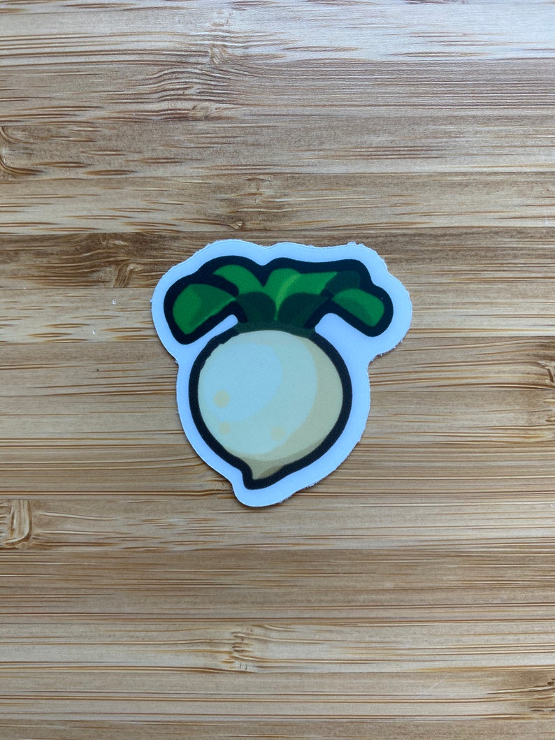 Turnip Sticker Animal Crossing | Etsy