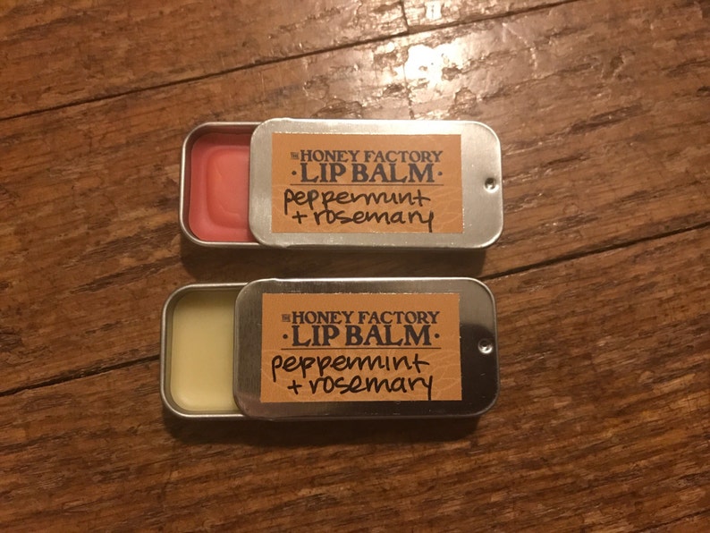 The Honey Factory Lip Balm: Peppermint/Rosemary image 2