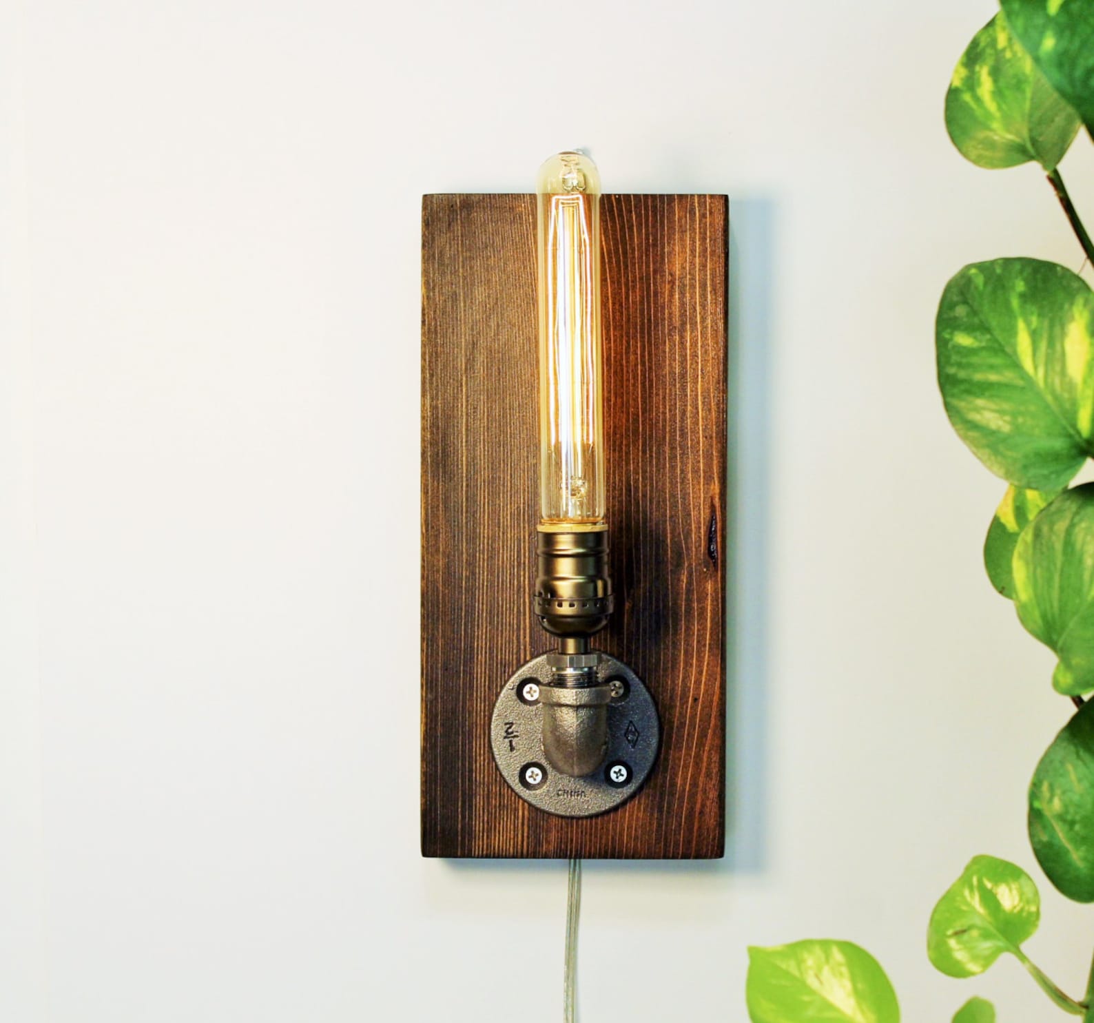Industrial Sconce Light Lampunique Wall Light Lampsteampunk Etsy
