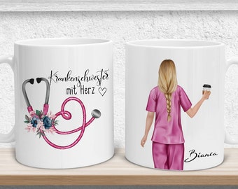 6 Designs Personalized Medical Assistant Mug | Nurse Gift | Photo Mug Gift Idea | Personal Design | Name