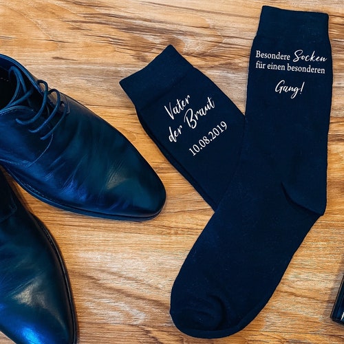 Hochzeit Geschenk Socken Gegen kalte Füße für den Etsy
