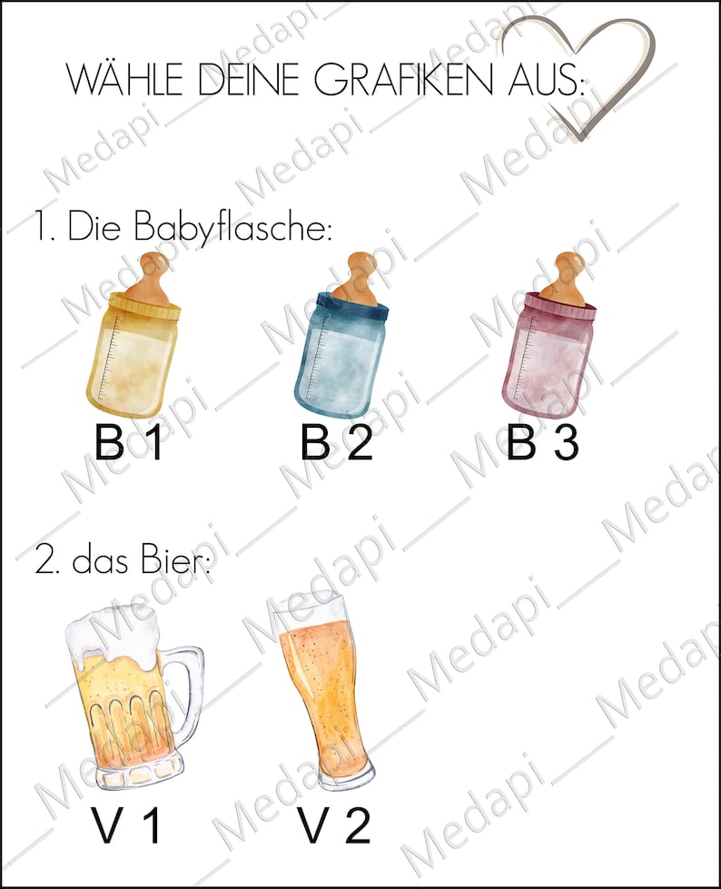 Vatertagsgeschenk Babybody Baby Body T-Shirt Bügelbild Erster Zweiter Vatertag Geschenk Prost Papa Vater Sohn Tochter Outfit Bier Milch Bild 3