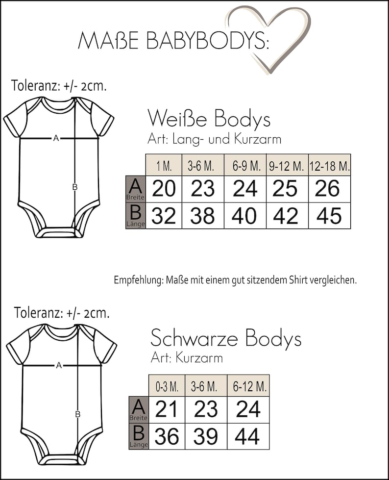 Weißes T-Shirt große Schwester mit Herzen Baby Body kleiner Bruder Bügelmotiv Geschwister Outfit Kindershirt personalisiert mit Namen Bild 4