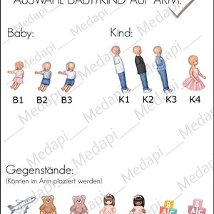 Babybody Baby Body T-Shirt Bügelmotiv Erster Zweiter Vatertag Geschenk Papa Vater Sohn Tochter Outfit Vatertagsgeschenk Personen Design Bild 3