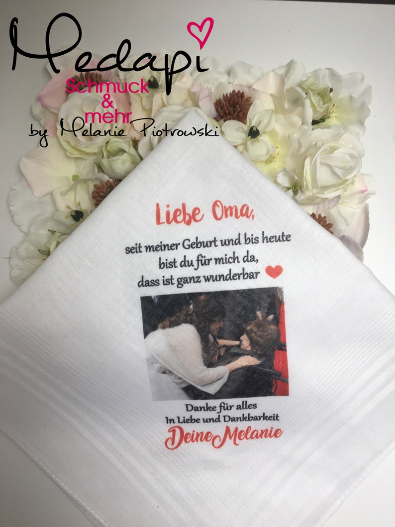 Geschenk für die Brautmutter Mutter zur Hochzeit Taschentuch Etsy