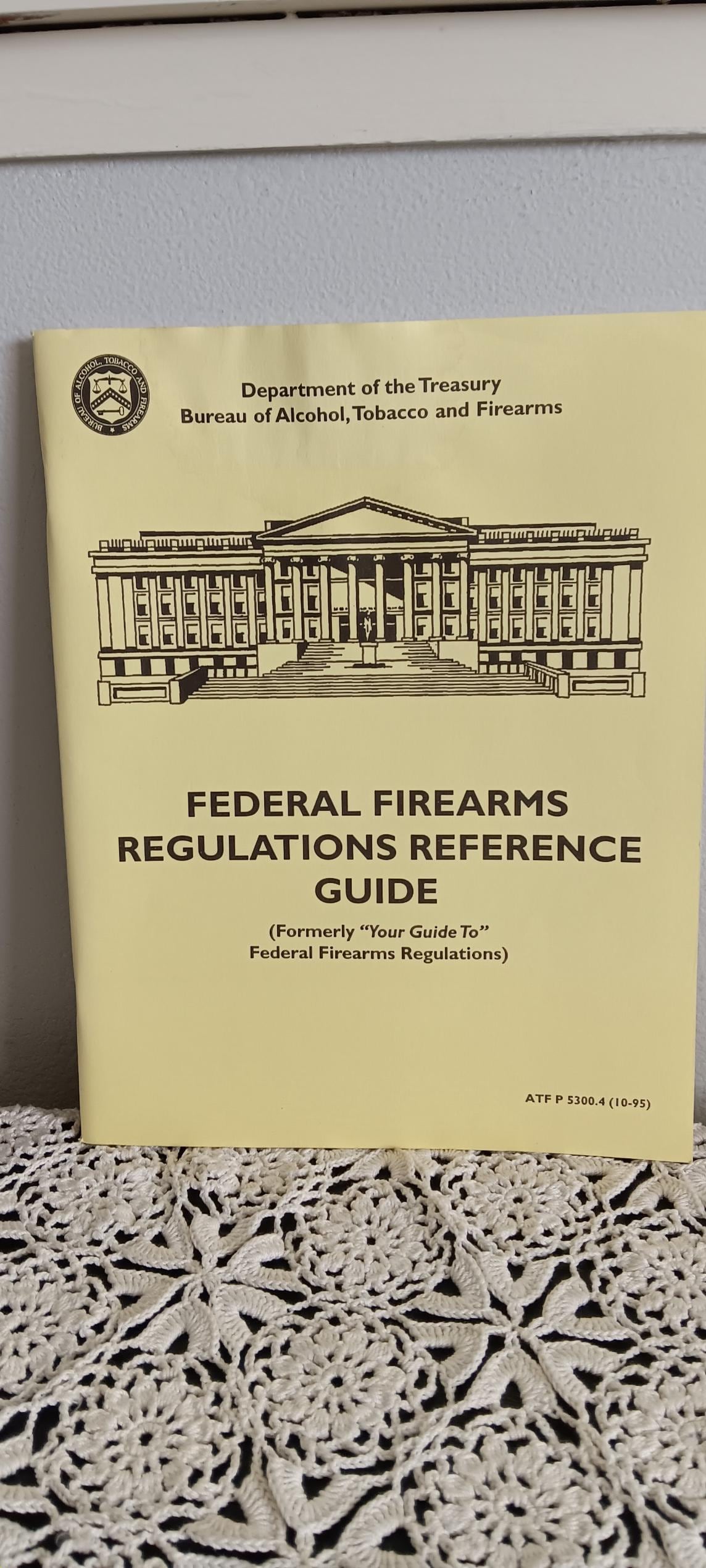 atf tobacco regulations A Summary of ATF Gun