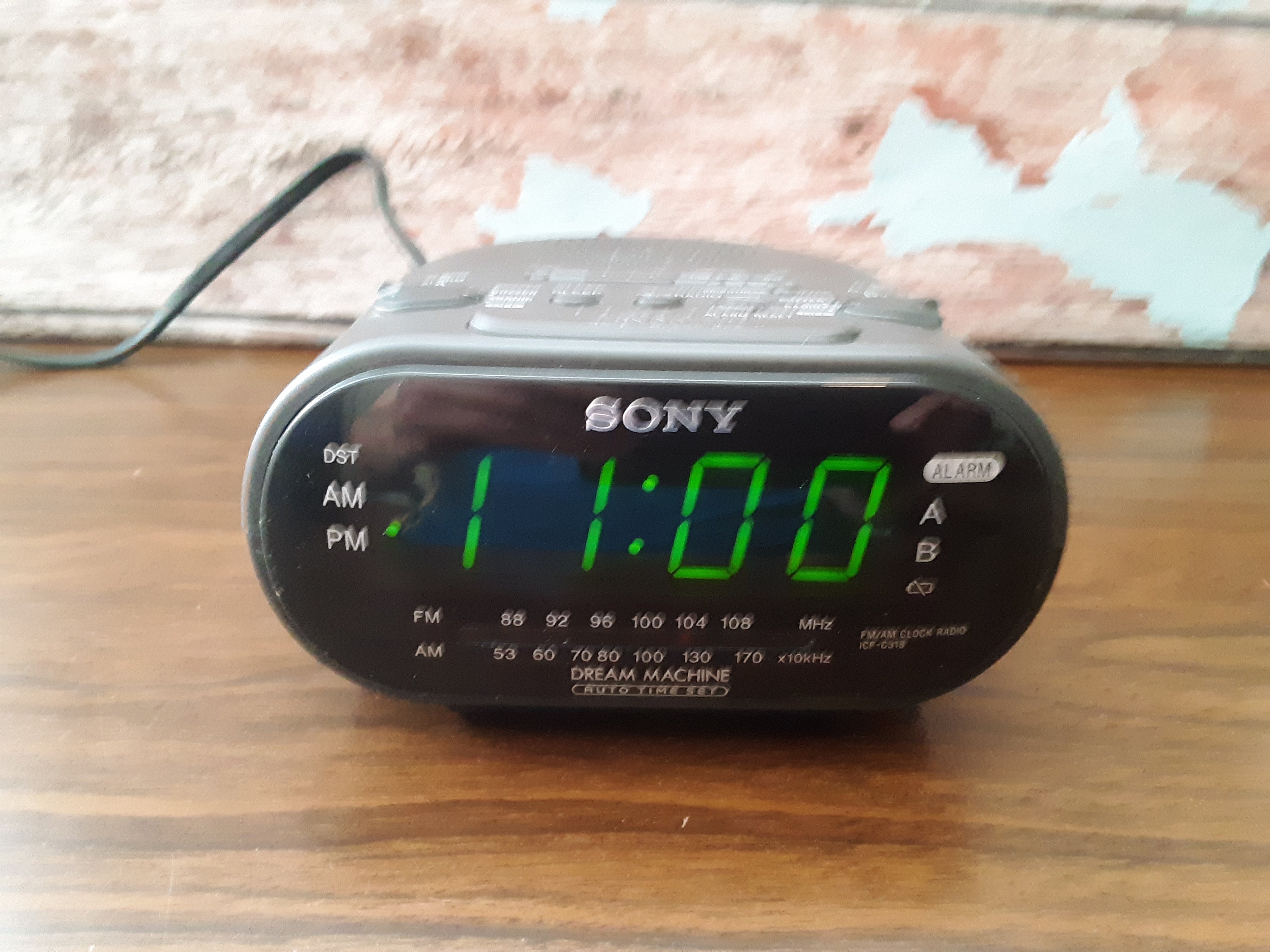 Vintage Sony Dream Machine AM/FM Dual Alarm Clock Radio Etsy Australia