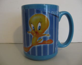 Vintage Looney Tunes Tweety Coffee Cup/Mug