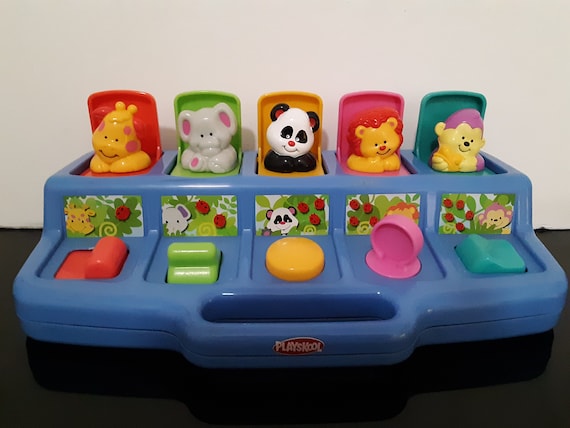 playskool busy poppin pals