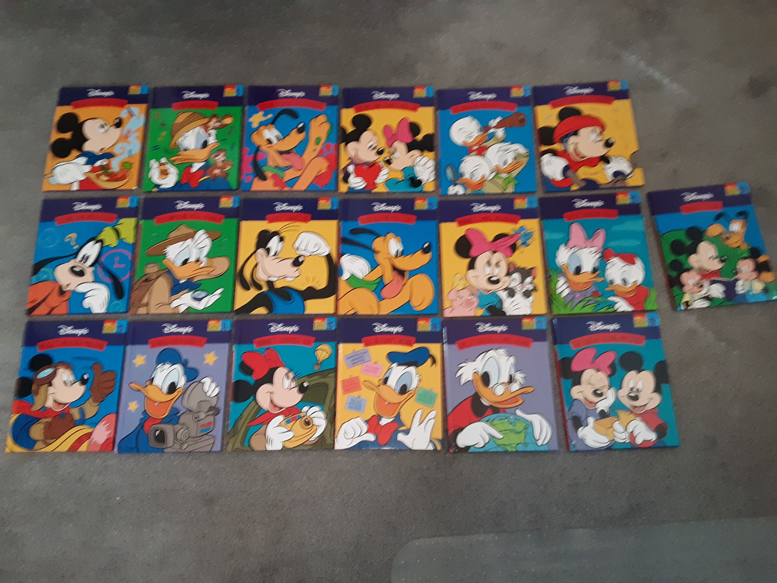 Disney's Read and Grow Library - Complete 19 Volume Set