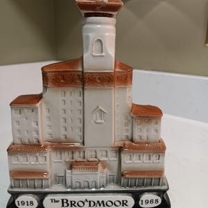 1968 Jim Beam &quot;The Broadmoor 1918/1968&quot; Whiskey Decanter