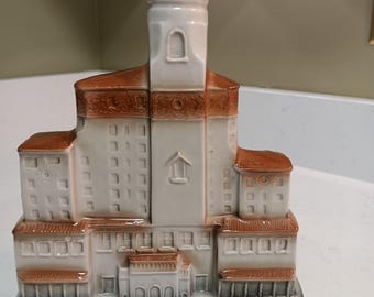 Decantador de whisky Jim Beam "The Broadmoor 1918/1968" de 1968