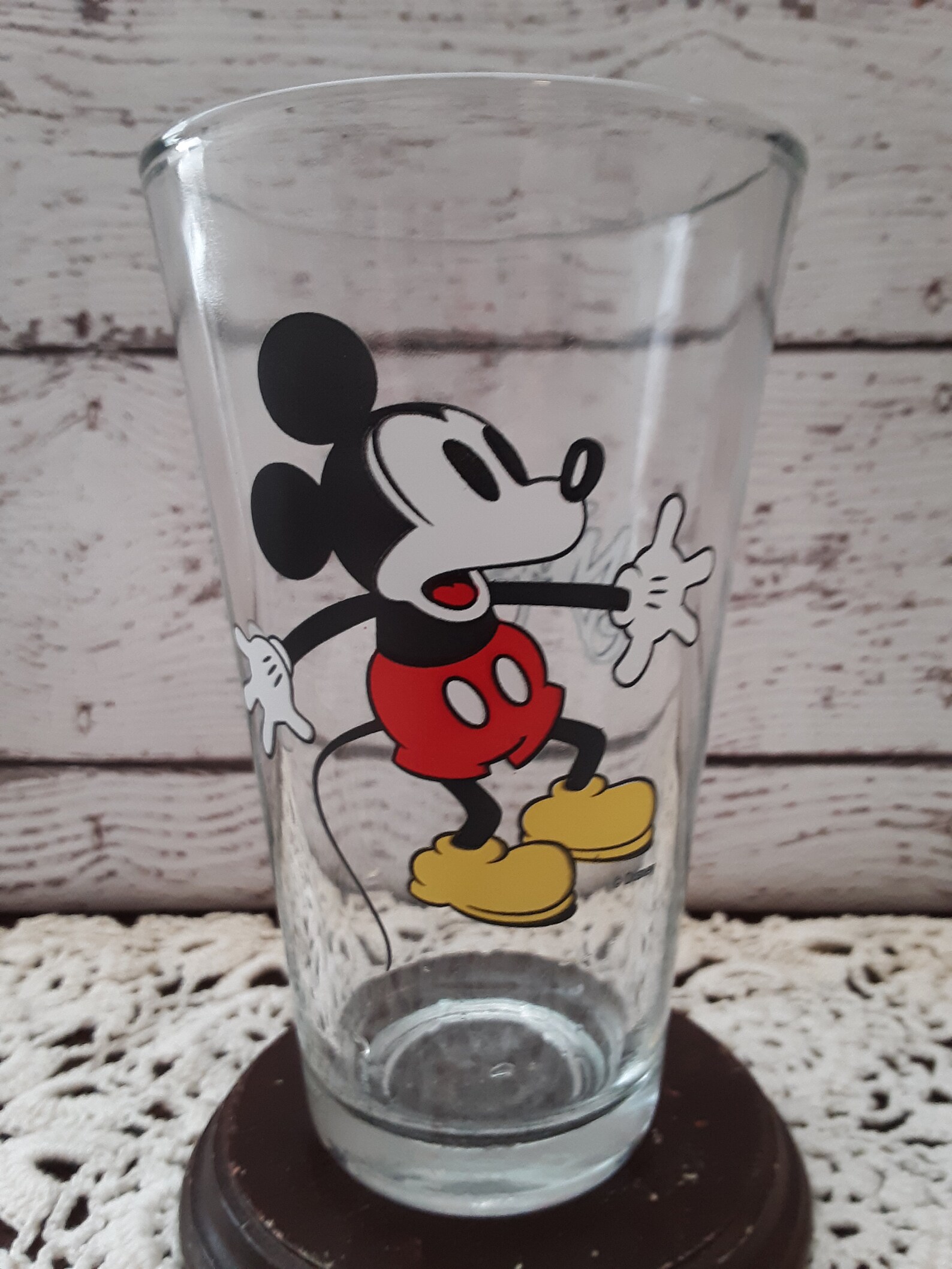 mickey mouse drinking glasses
