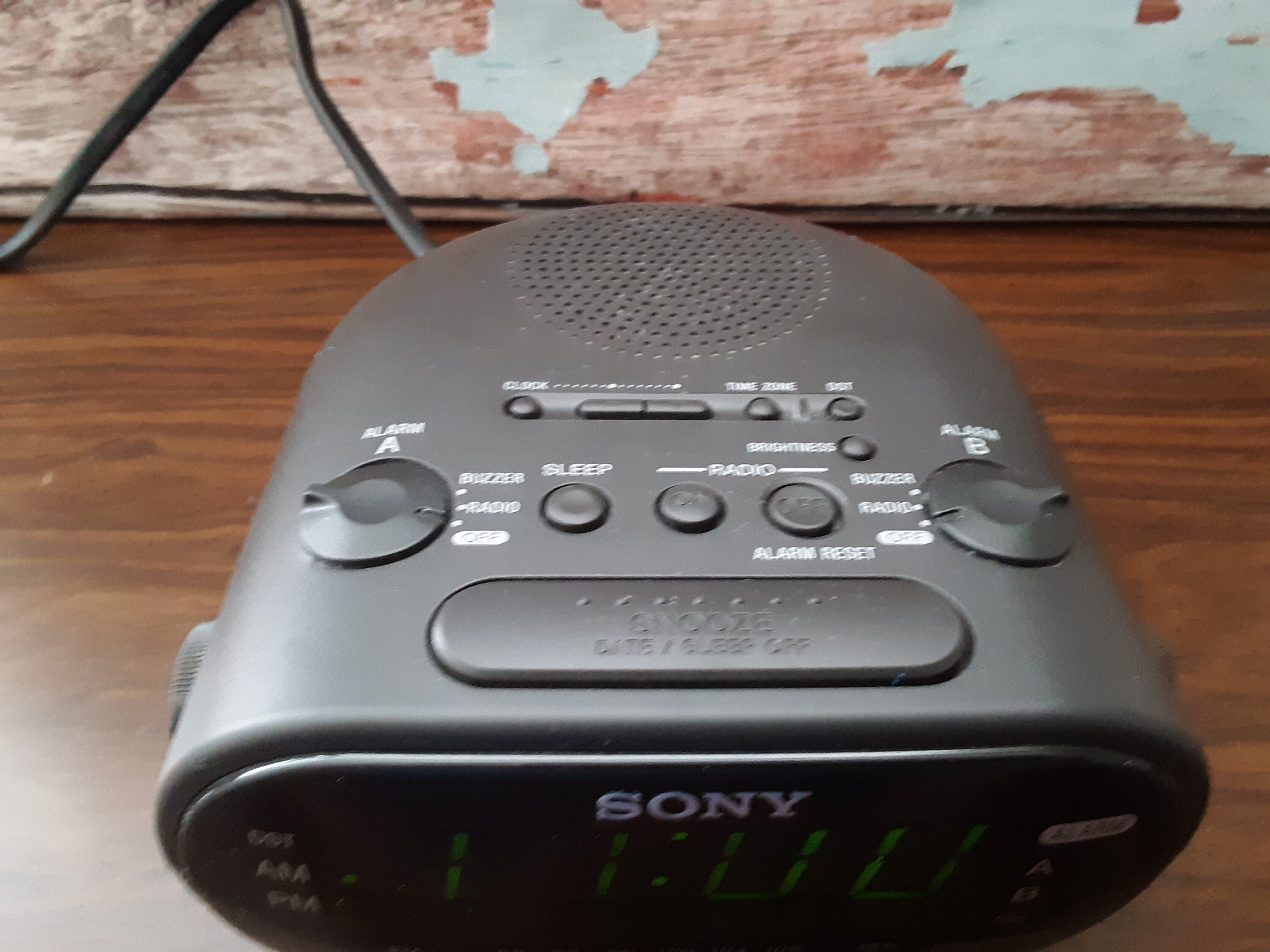 Vintage Sony Dream Machine AM/FM Dual Alarm Clock Radio Etsy Australia