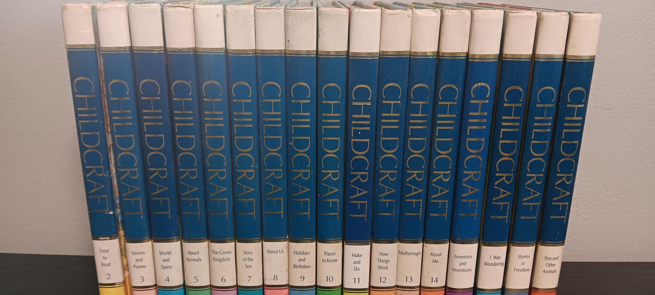 Vintage Childcraft Book Set - Etsy