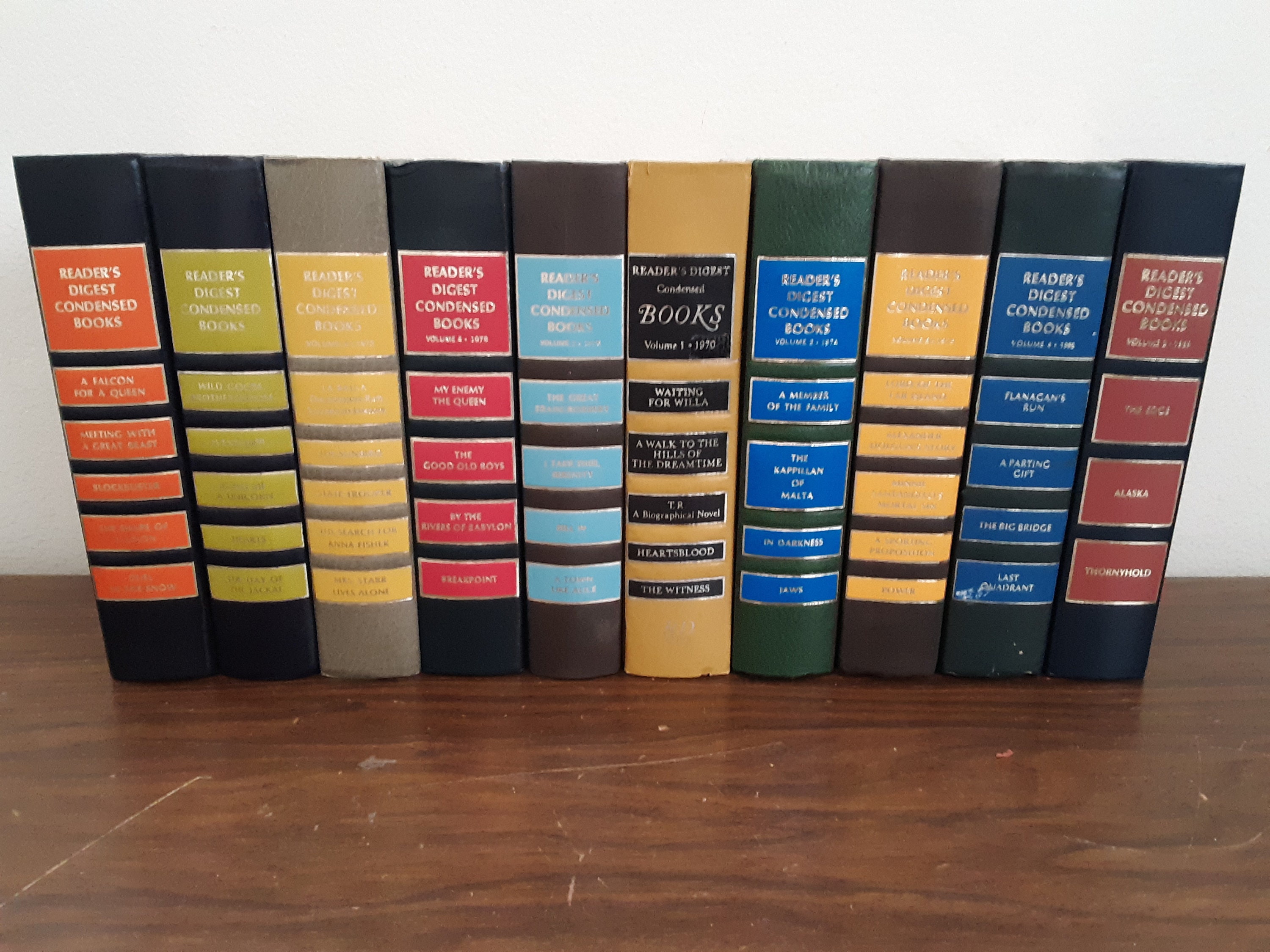 Best Sellers From Readers Digest Condensed Books. 1985 Reader's Digest  Association, Inc -  Canada