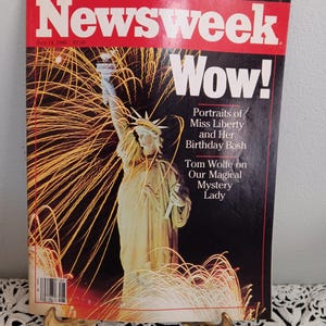 Vintage July 14, 1986, Newsweek Magazine