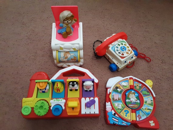 fisher price pop up animals