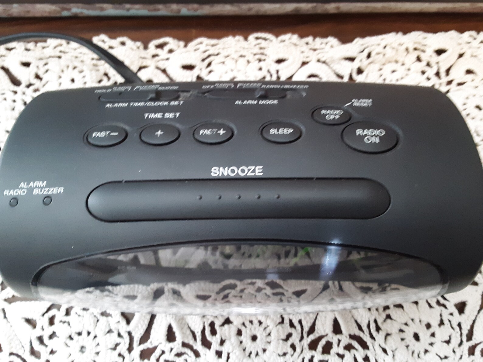 Vintage Sony Dream Machine Dual Alarm Clock Radio Large Etsy