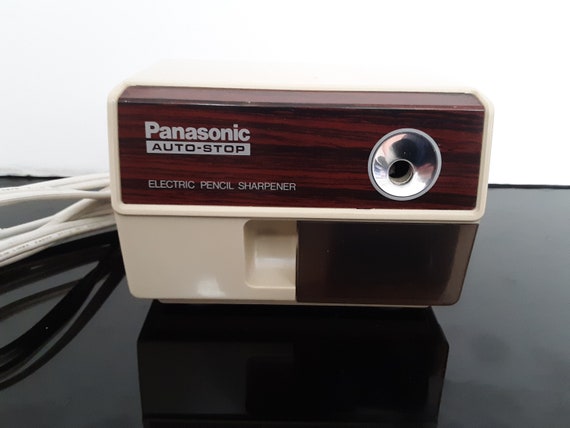 panasonic electric pencil sharpener