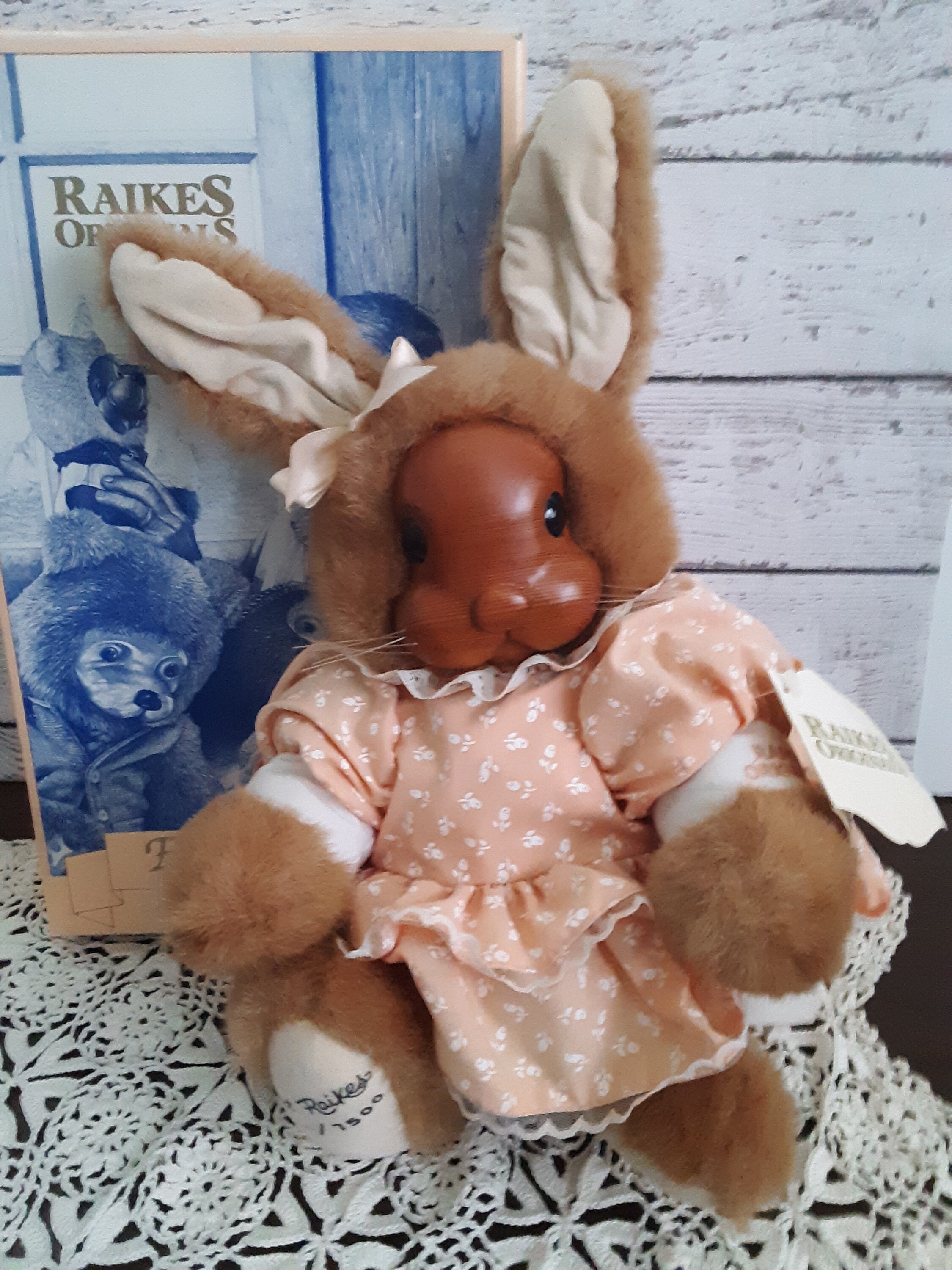 Vintage 1990 Raikes Originals Aunt Mary Lou Raikes Bears Etsy