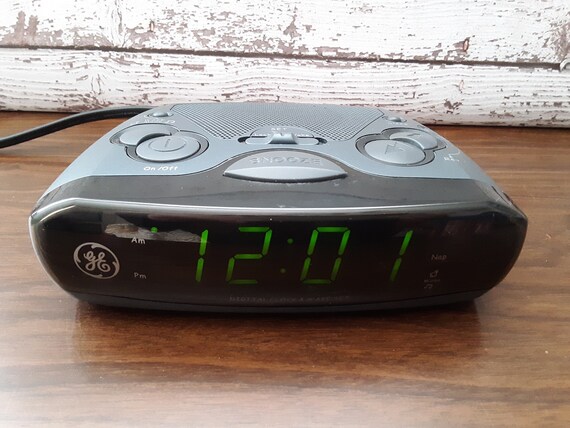 general electric vintage alarm clock general electric vintage alarm clock