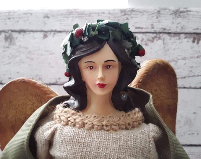 Vintage 17 Beautiful Angel Tree Topper / Ornament Etsy