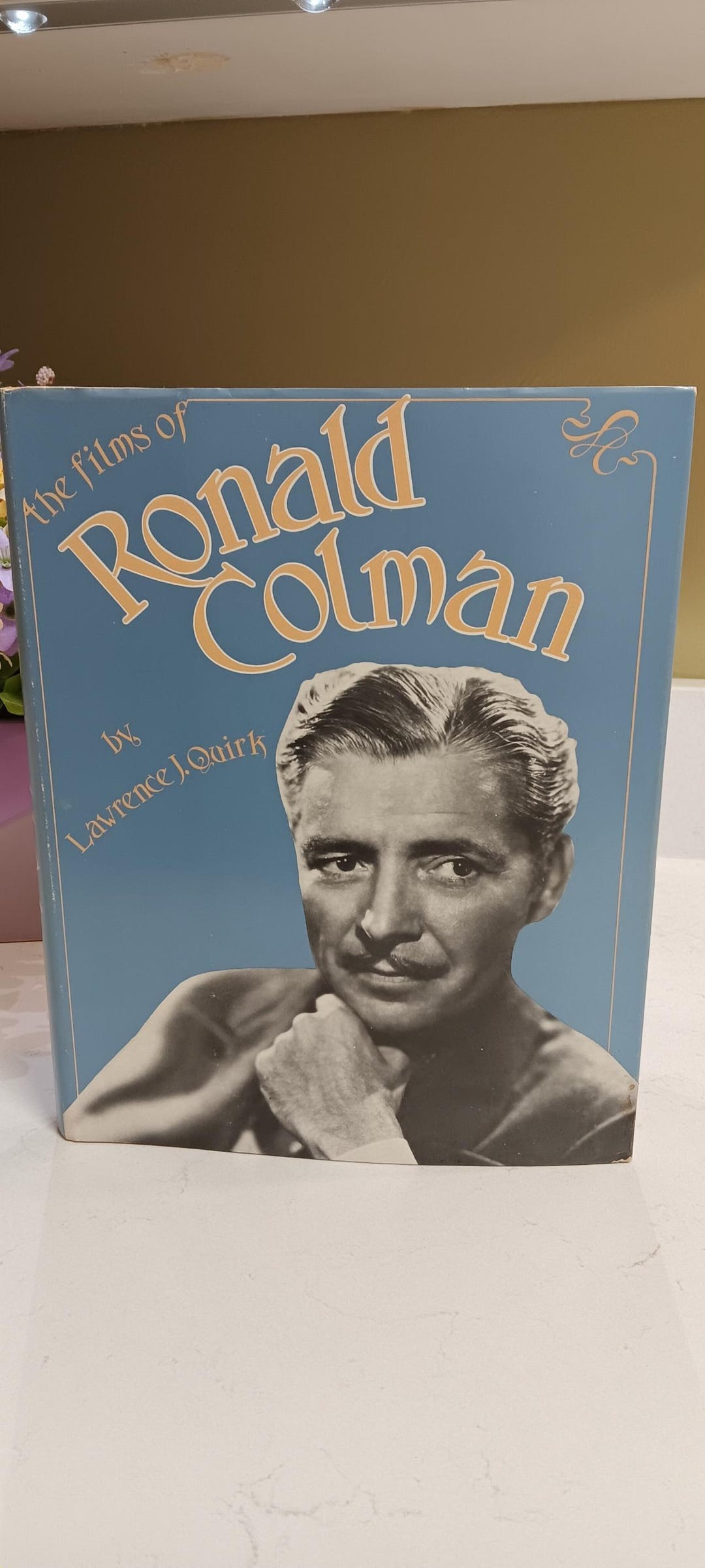 The Films of Ronald Coleman - by Lawrence J. Quirk - Circa 1974 - Etsy