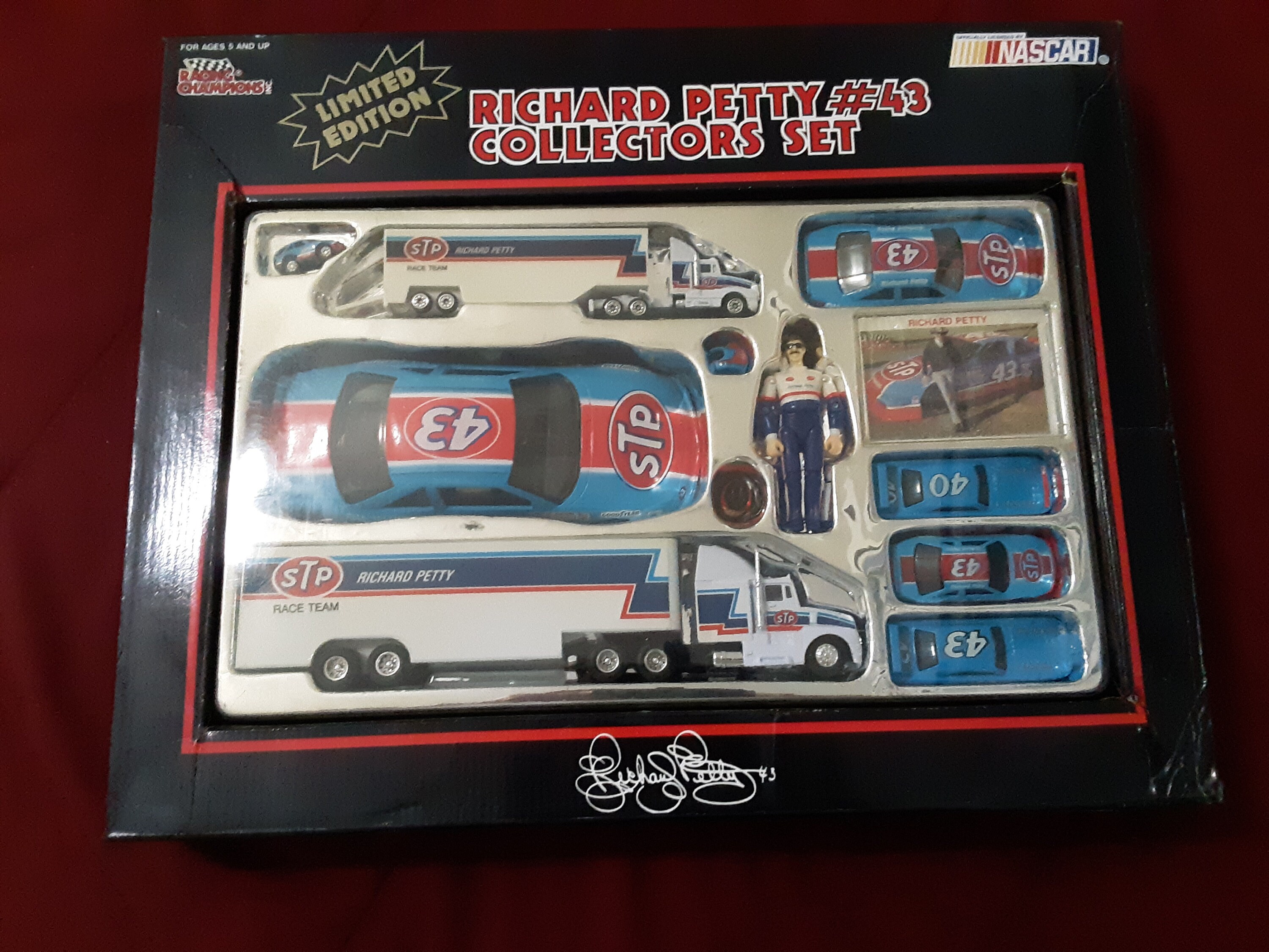 New 1991 Racing Champions 1 64 Nascar Richard Petty Collector Set Stp 43 Toys Hobbies Fzgil Diecast Toy Vehicles
