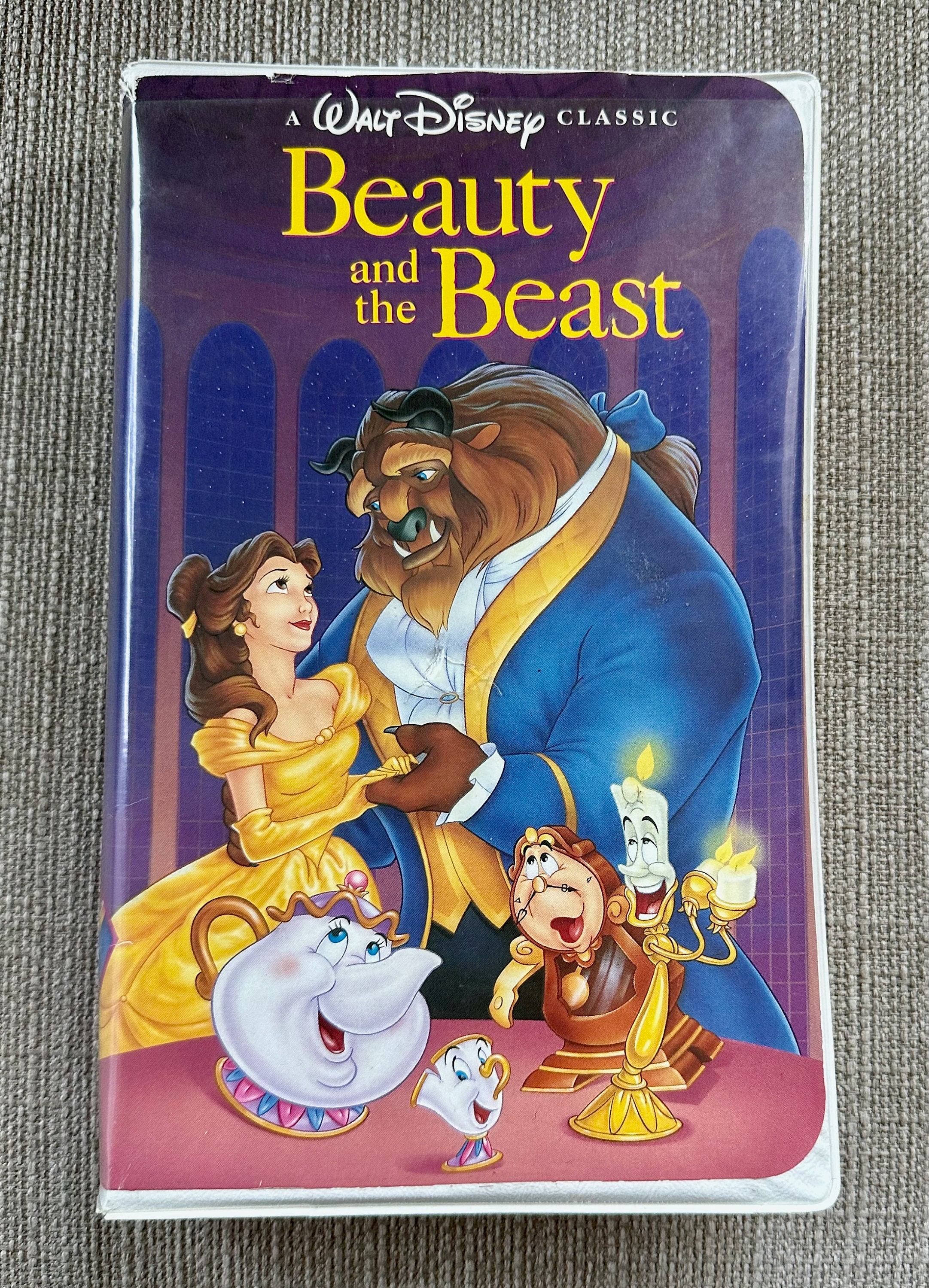 Vintage Disney VHS Tapes Lot of 9 Cinderella Aristocats Etsy