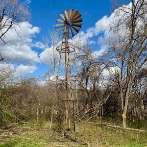 Rustic Windmill