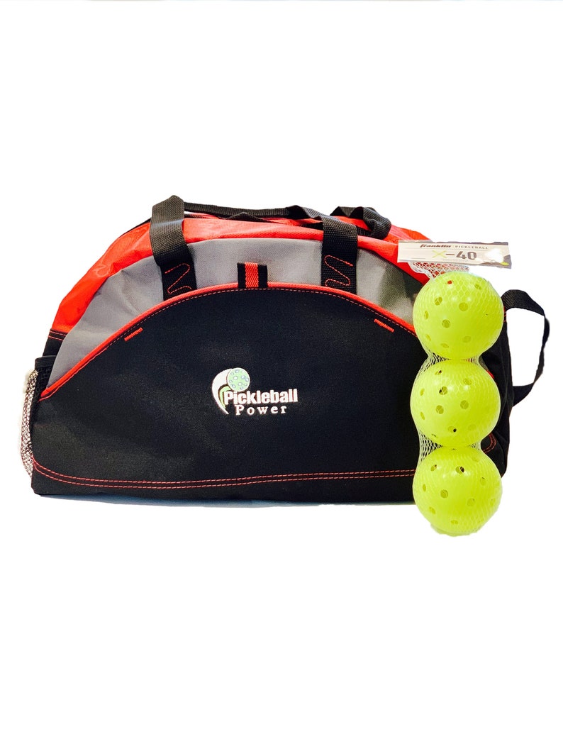 Durable Duffle Bag Holds Multiple Pickleball Paddles and Etsy