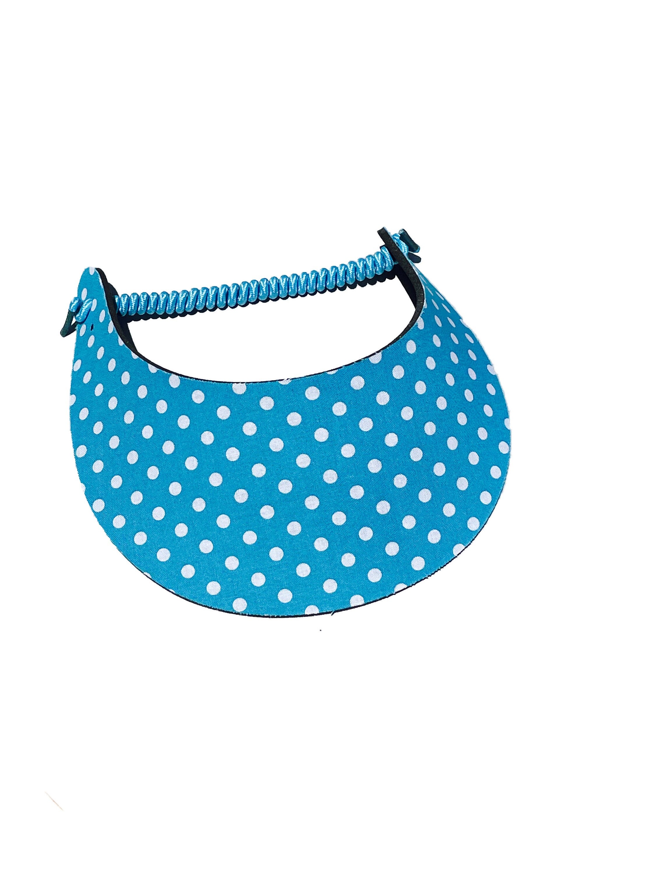 thumbnail image 2 of Pickleball Sun Visor For Women - Sporty Adjustable Foam Visor No Pressure Design In Red Swirls 2 of 10