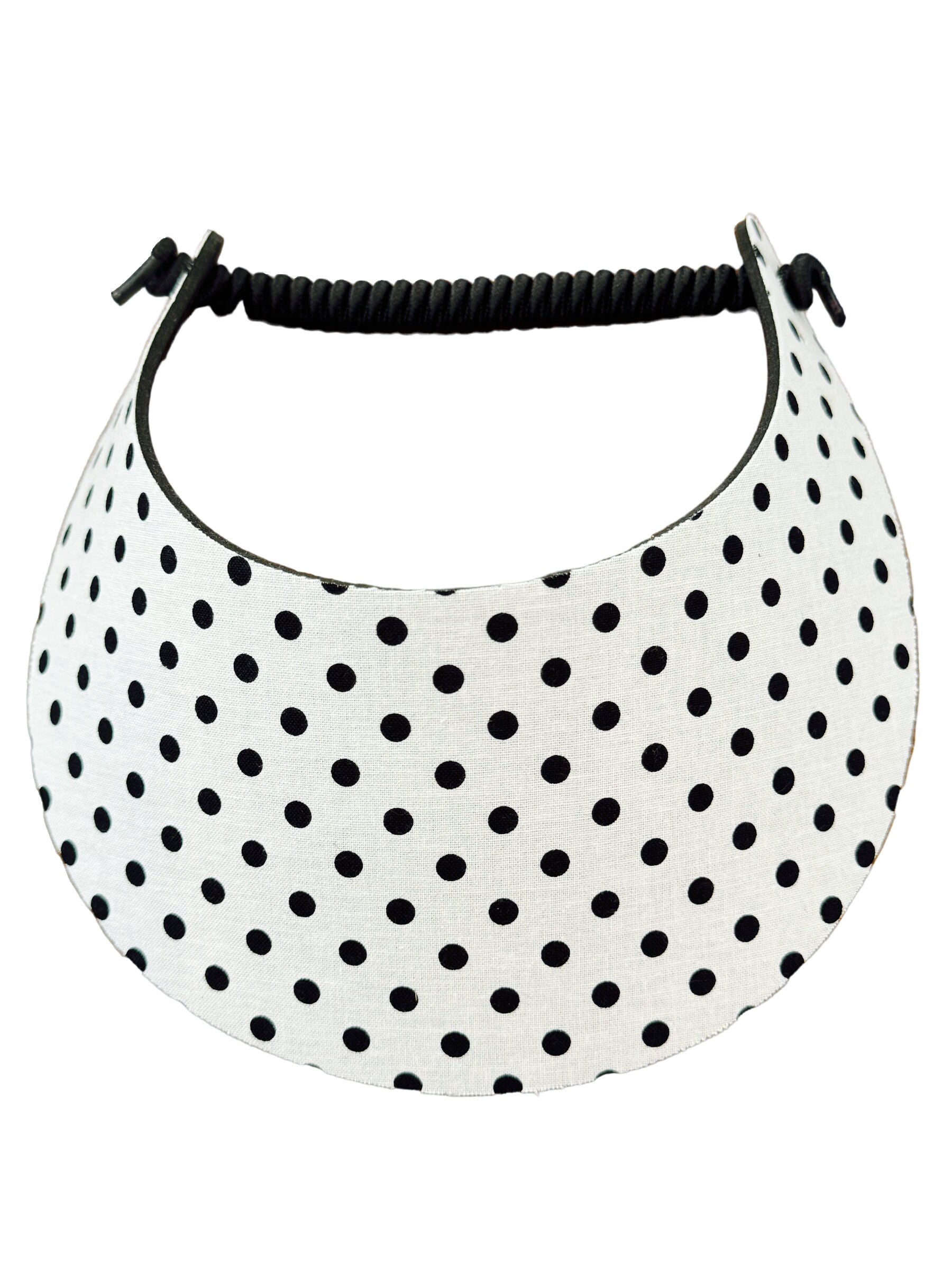 thumbnail image 2 of Pickleball Sun Visor For Women - Sporty Adjustable Foam Visor No Pressure Design In Red Swirls 2 of 10
