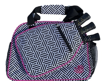 Adjustable Crossbody Backpack for Women and Men Water Bottle McEtt Pickleball Sling Bag Paddles Stores Pickleballs Personal Items and Travel Gear Adjustable Crossbody Backpack for Women and Men Water Bottle McEtt Pickleball Sling Bag Paddles Stores Pickleballs Personal Items and Travel Gear