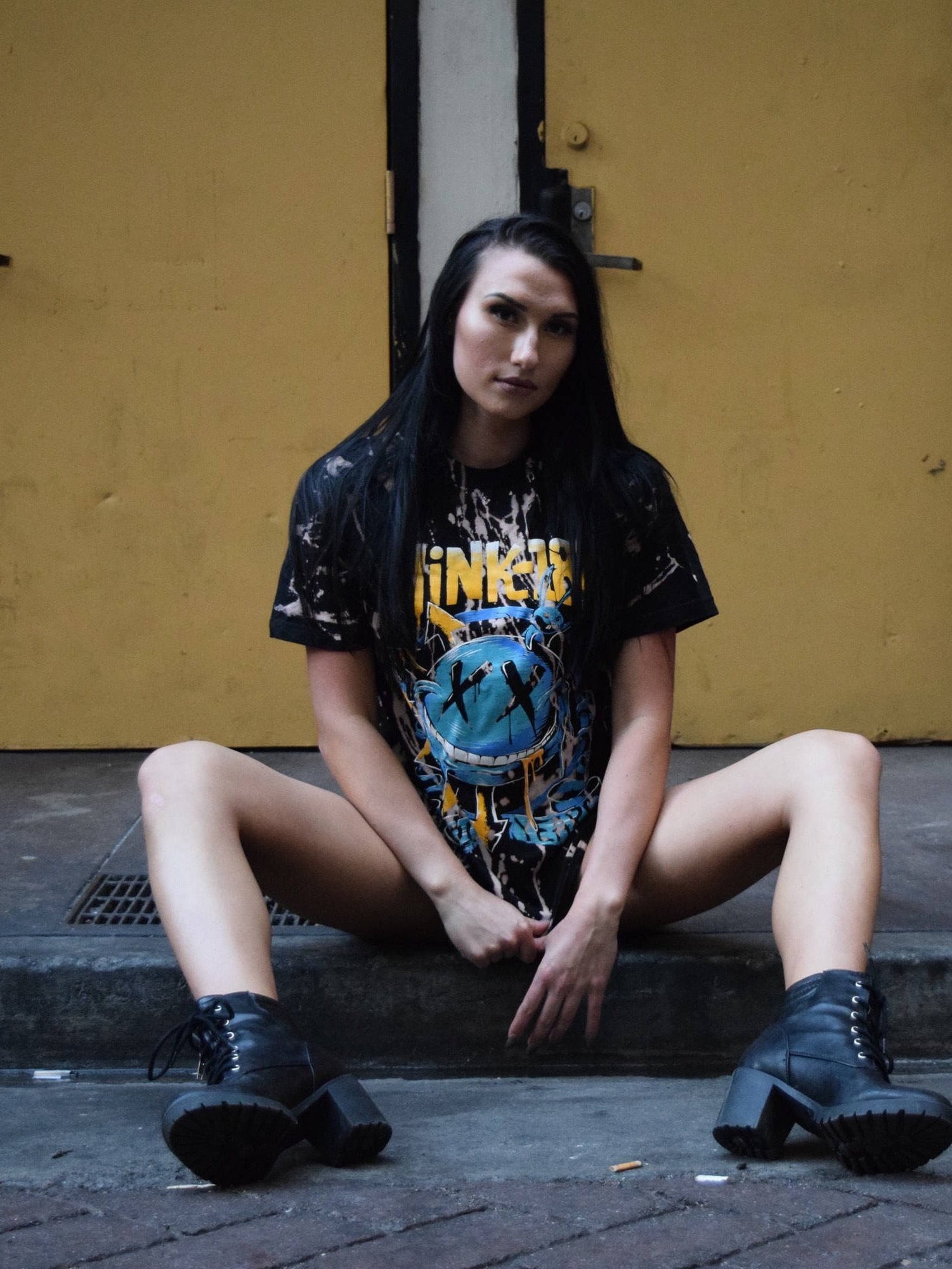 blink 182 shirt dress Blink 182 Tshirt Dress