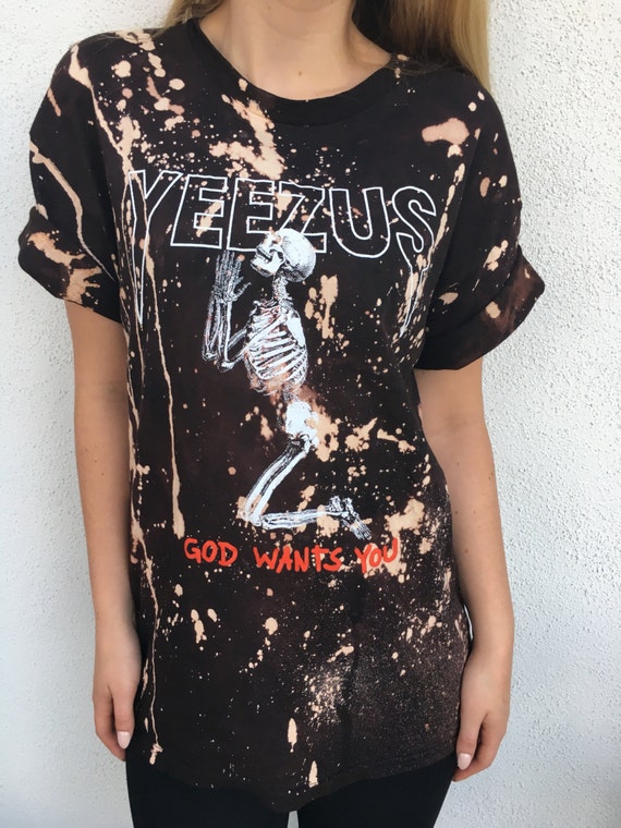 yeezus oversized shirt